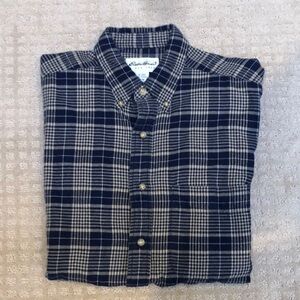 Eddie Bauer Flannel Shirt M